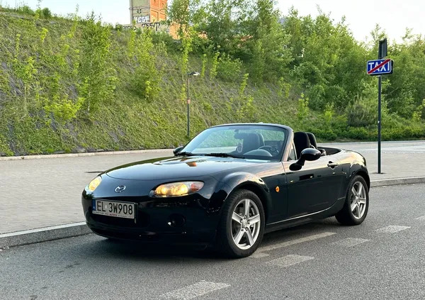 Mazda MX-5 cena 29000 przebieg: 197500, rok produkcji 2006 z Łódź małe 121